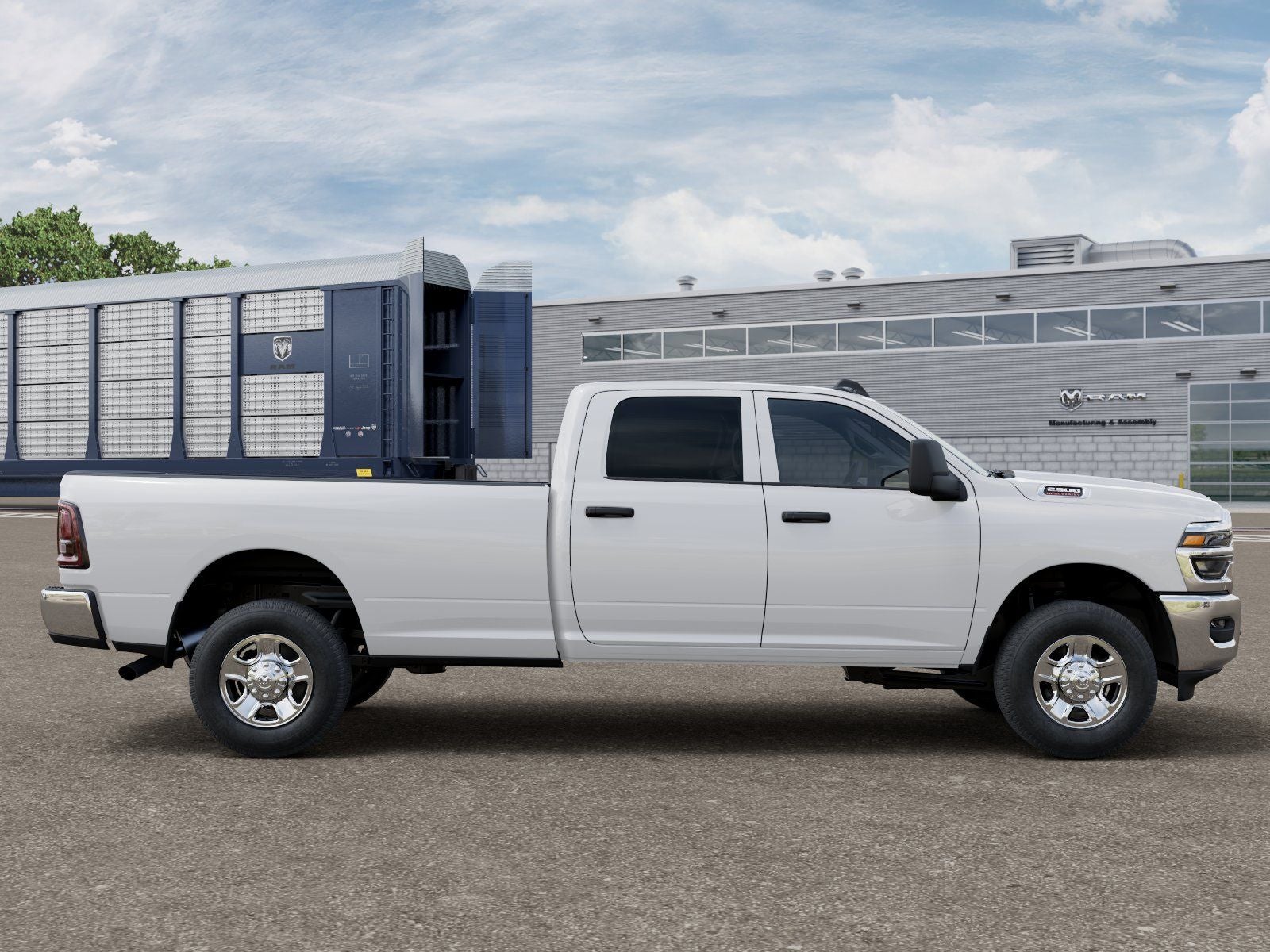 2026 RAM Ram 2500 RAM 2500 TRADESMAN CREW CAB 4X4 8' BOX