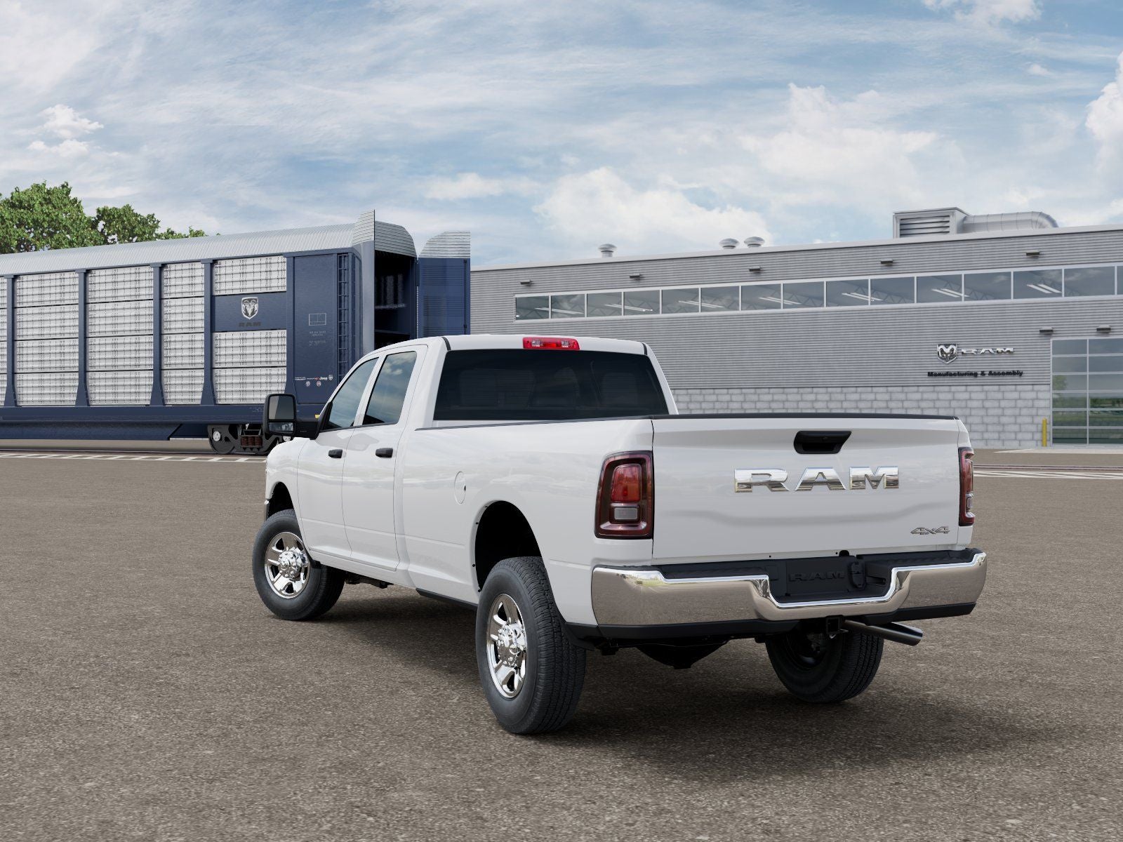 2026 RAM Ram 2500 RAM 2500 TRADESMAN CREW CAB 4X4 8' BOX
