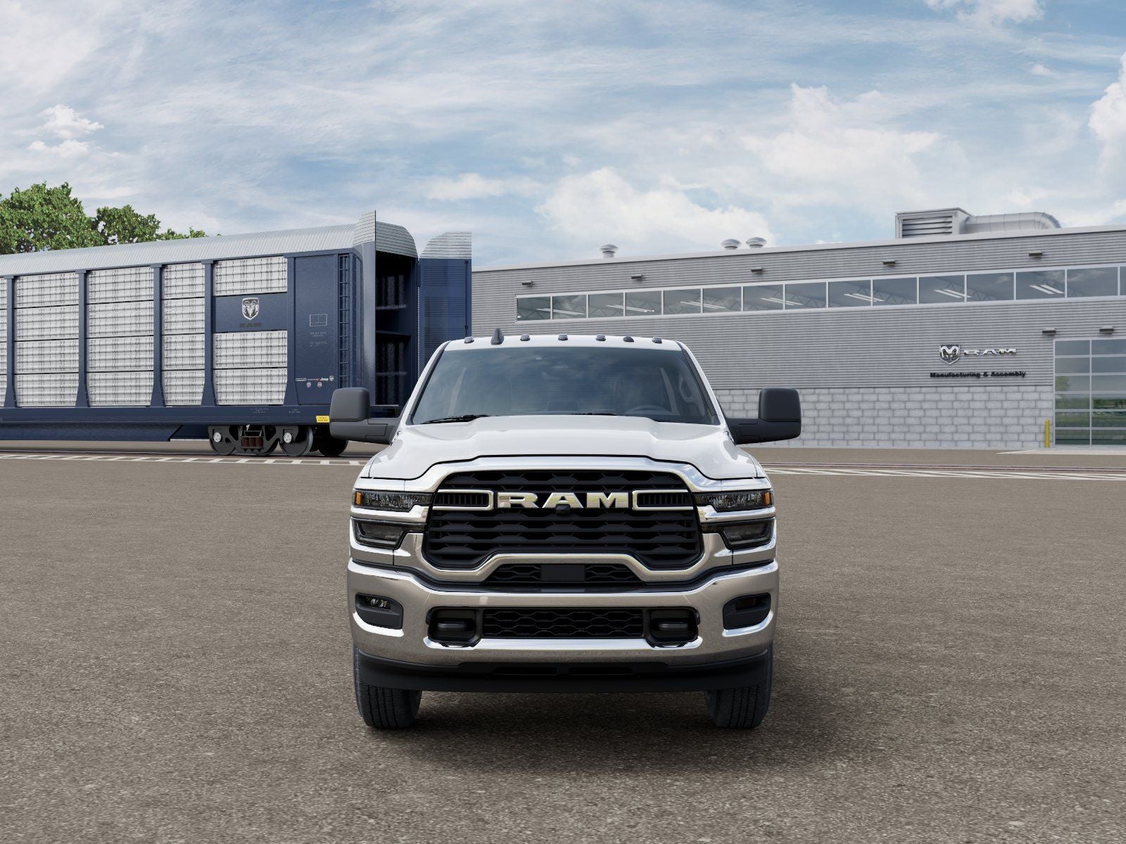 2026 RAM Ram 2500 RAM 2500 TRADESMAN CREW CAB 4X4 8' BOX