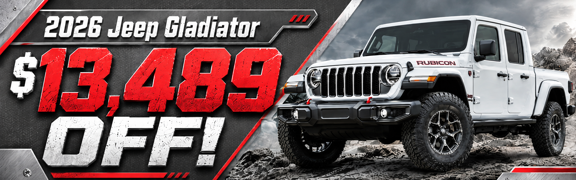 2026 Jeep Gladiator