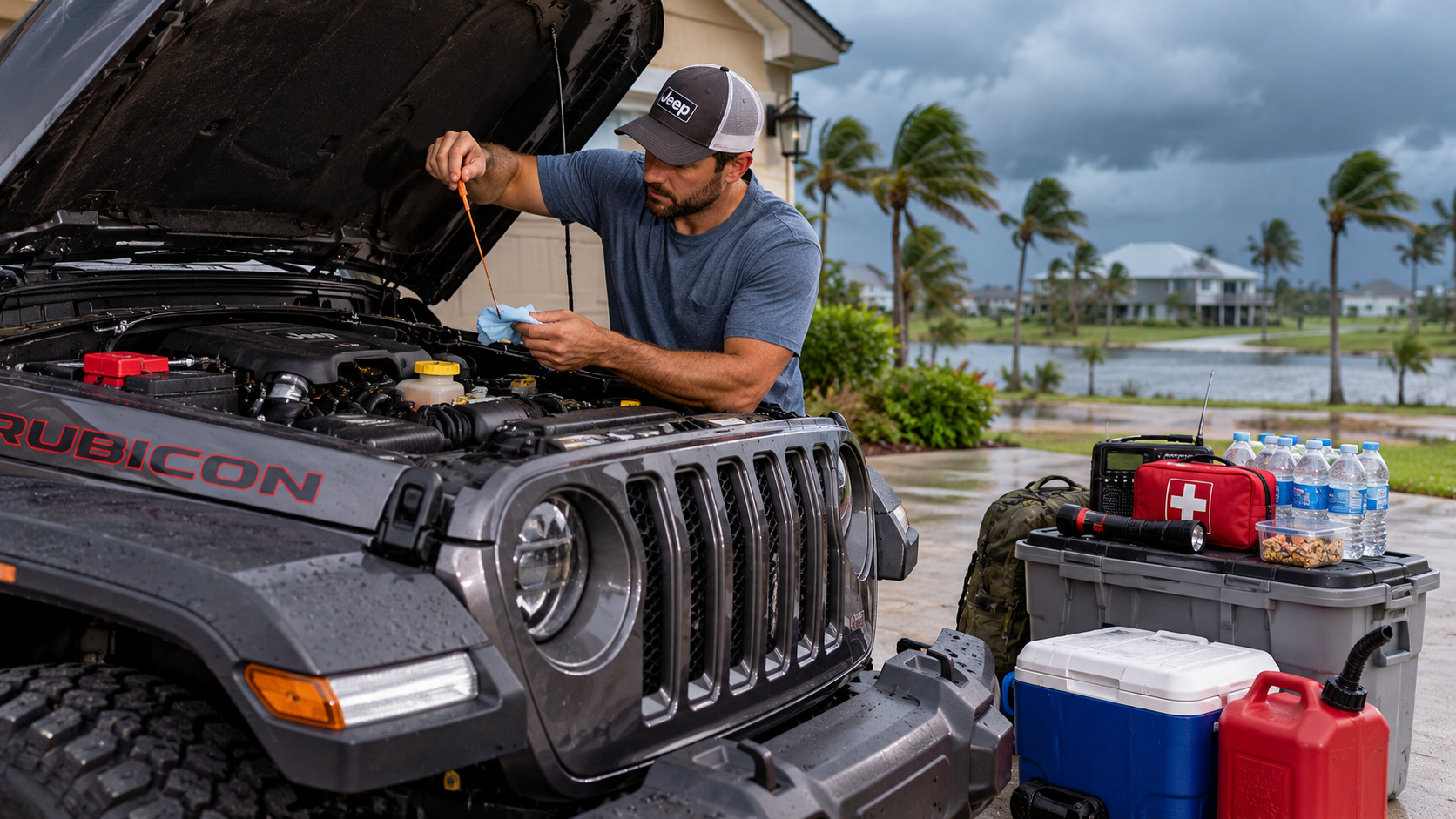 Jeep Service Near Me for Louisiana Hurricane Season